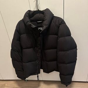 Black Puffer Jacket